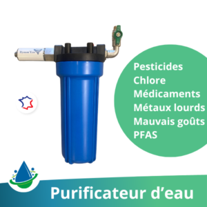 purificateur eau sous evier